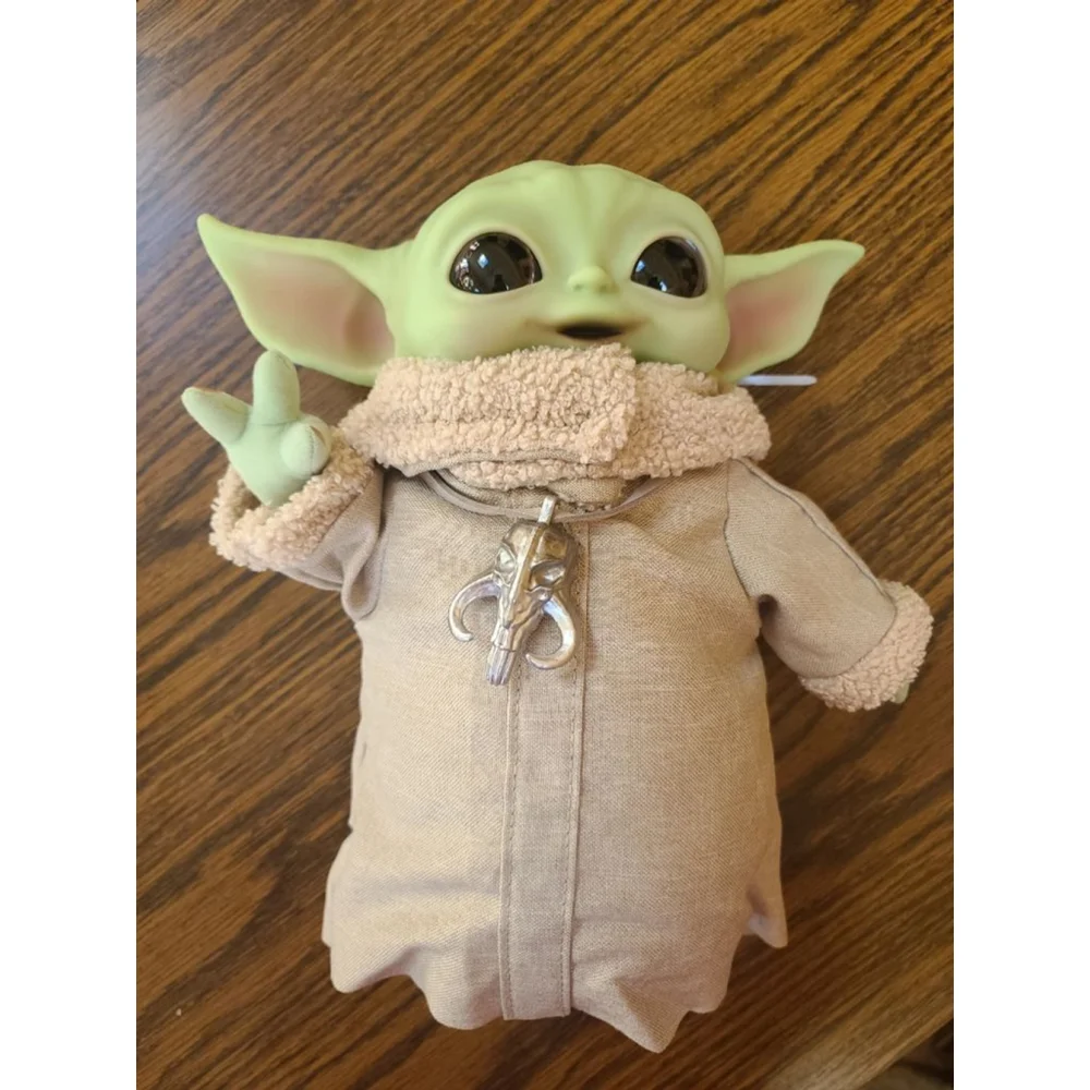 Star Wars Grogu Mandalorian Plush 11